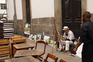 Rio de Janeiro: 4-Hour Afternoon Walking Tour