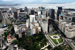 Rio de Janeiro: 4-Hour Afternoon Walking Tour