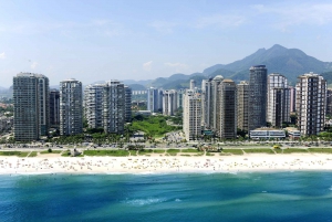 Rio de Janeiro: 45-Min Helicopter Tour with Transfer