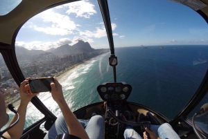 Rio de Janeiro: 45-Min Helicopter Tour with Transfer