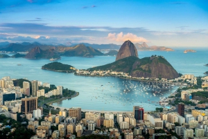 Rio de Janeiro: 45-Min Helicopter Tour with Transfer