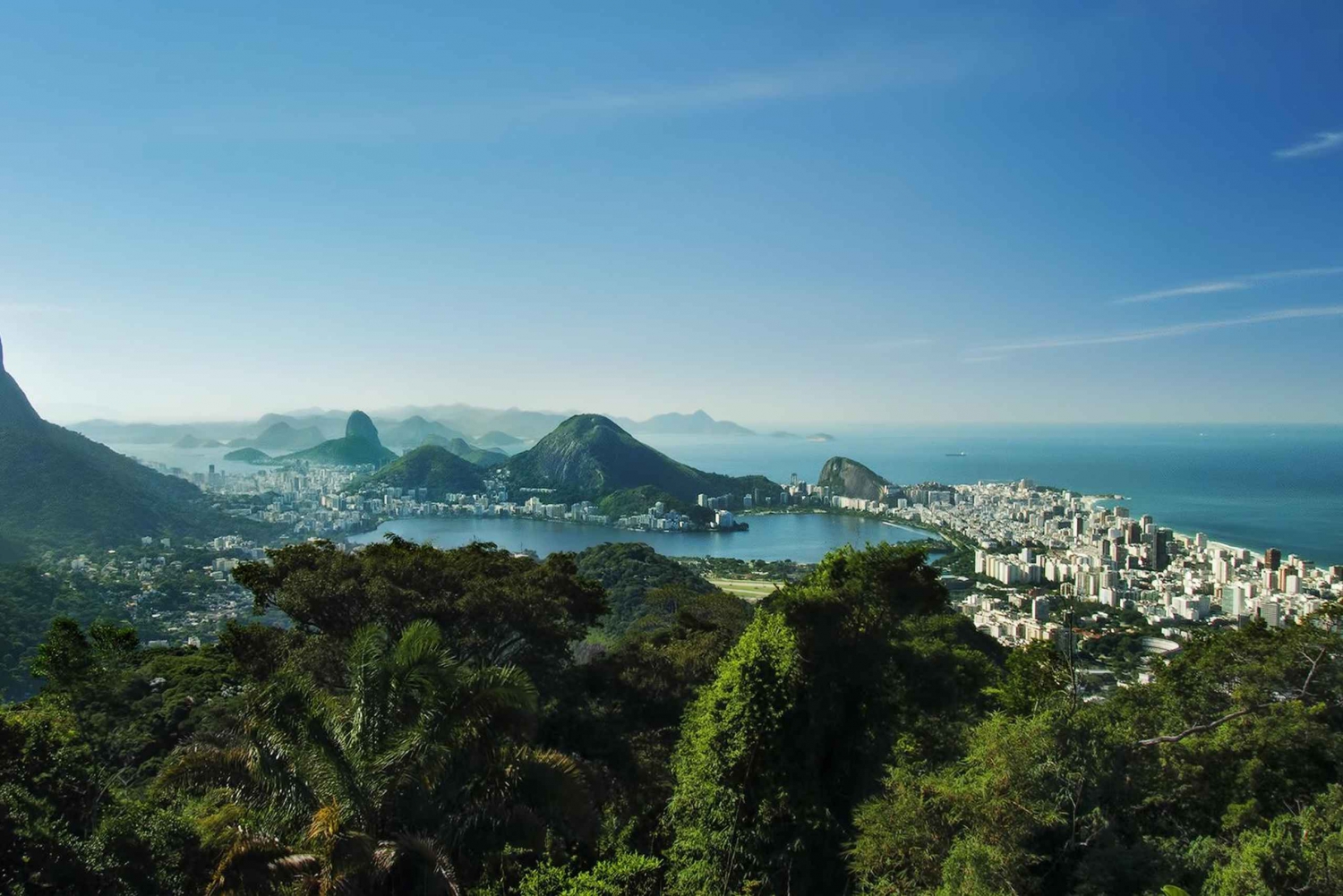 Rio de Janeiro: 6 Lookouts Beyond Christ & Sugar Loaf Tour