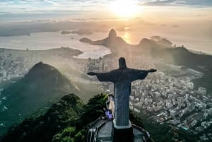 Rio de Janeiro: 6-Stop Highlights of Rio with Lunch