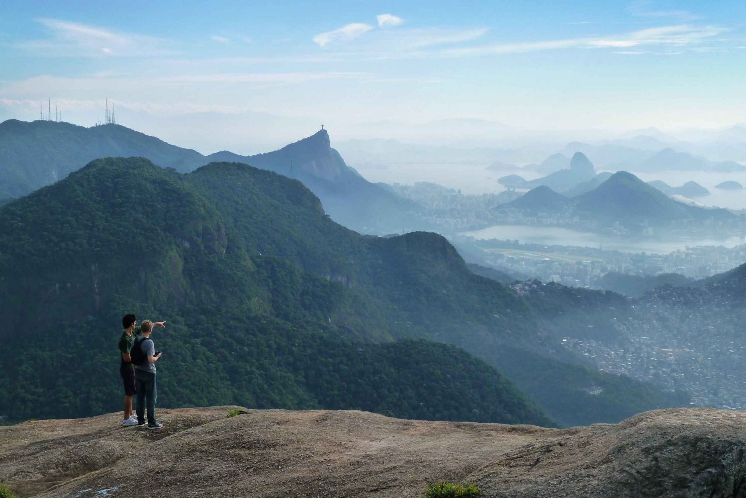 Rio de Janeiro: 7-Hour Gavea Rock Hiking Tour