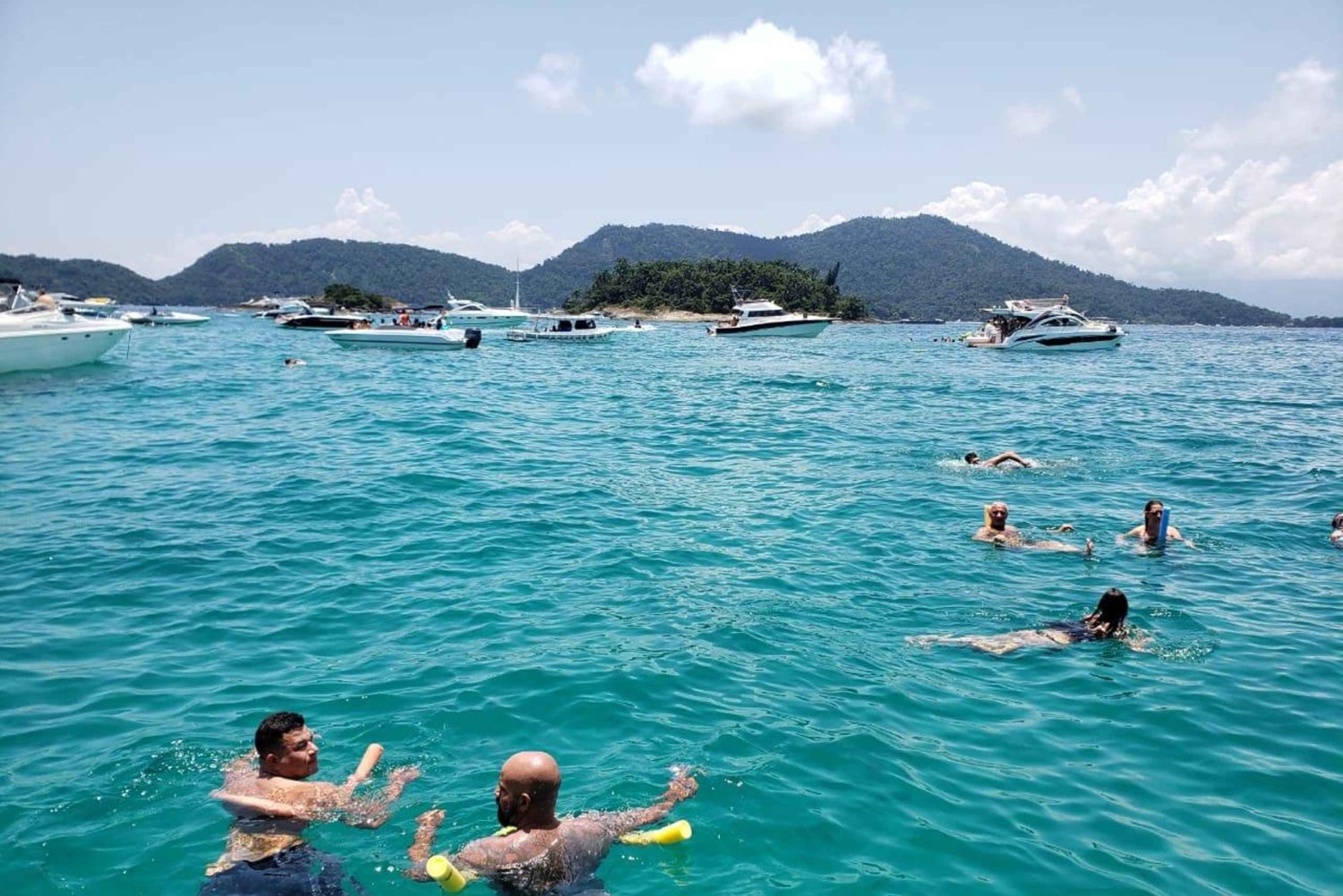 Rio de Janeiro: Angra dos Reis Islands Speedboat Tour
