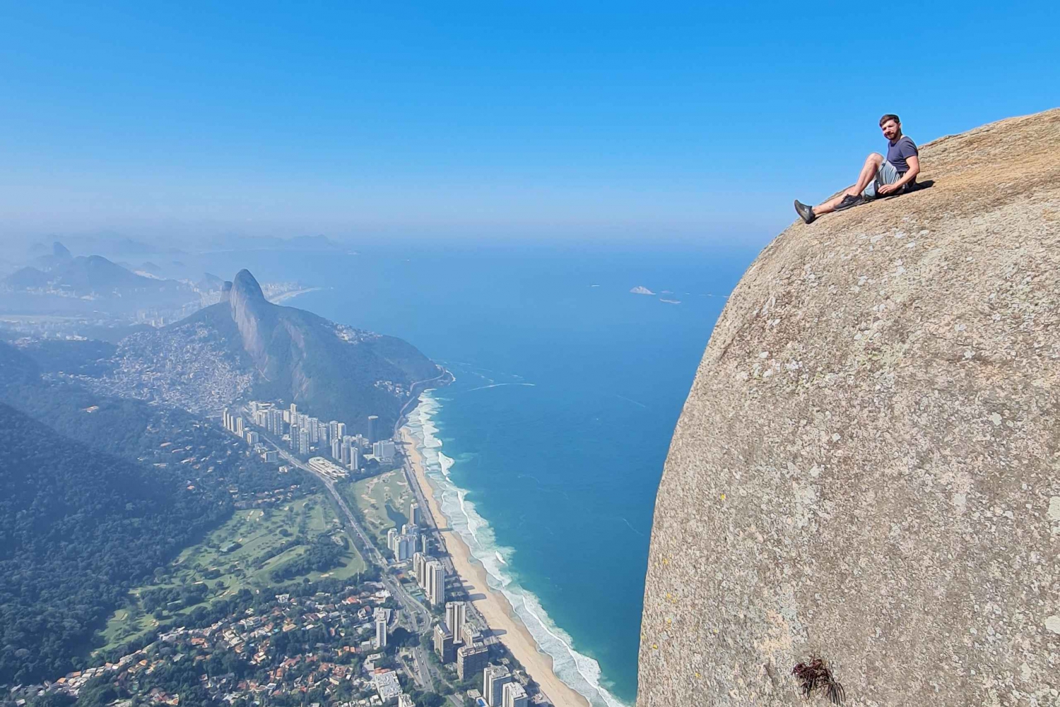 Rio de Janeiro Aventura | Caminhada Pedra da Gávea V.I.P.