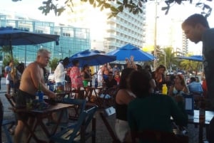 Rio de Janeiro: Barra da Tijuca Walk & Food Tour with Drinks