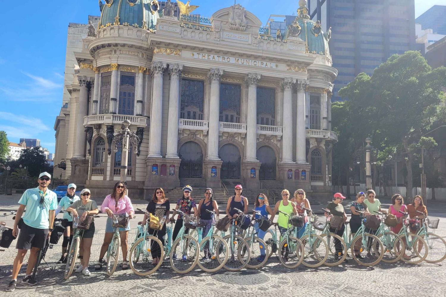 Rio de Janeiro: Bike Tour with Photos and Videos