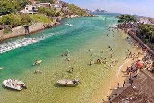 Rio de Janeiro: Boat Tour of Barra, Amores, and Islands Beaches