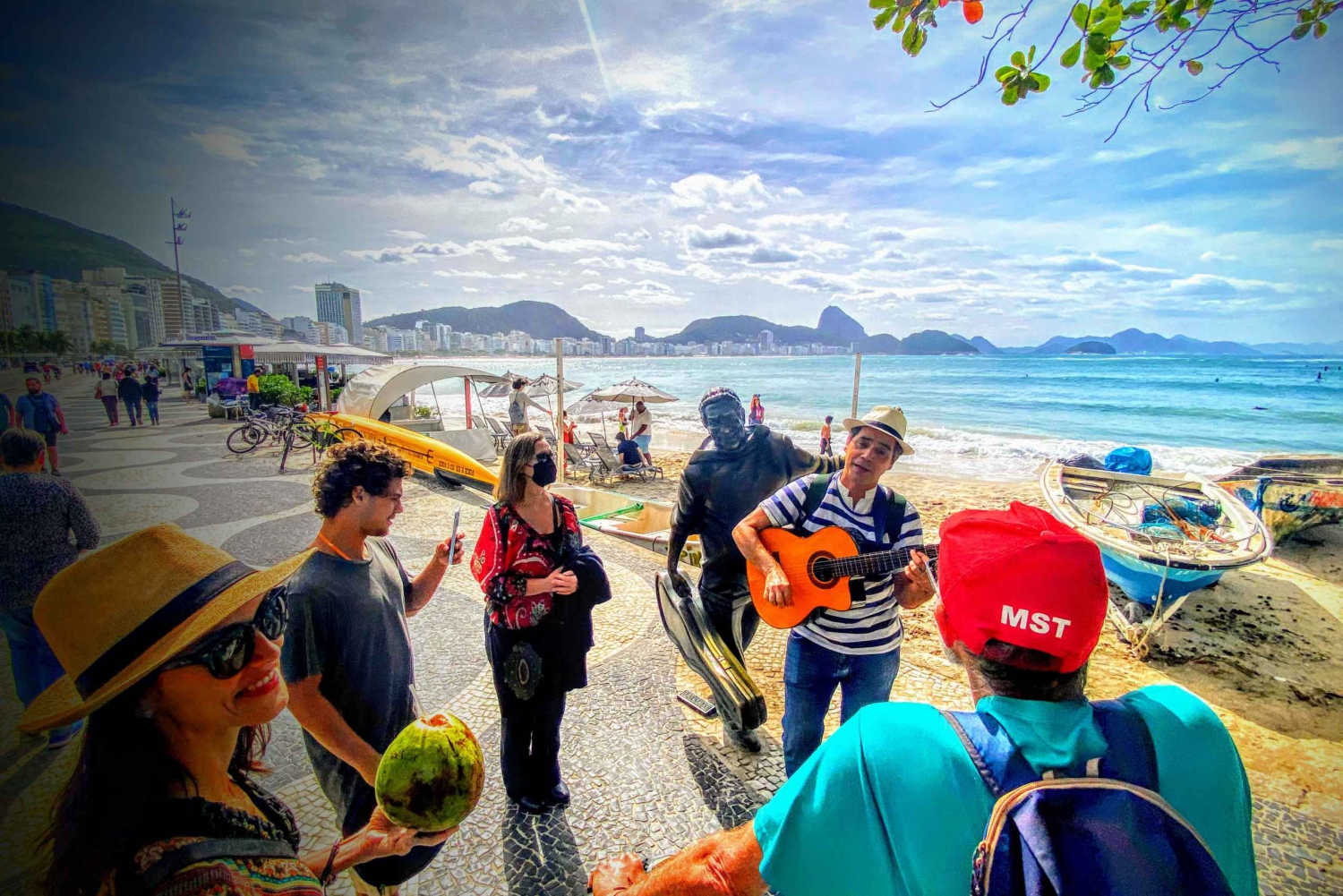 Rio de Janeiro: Bossa Nova Walking Tour with Guide