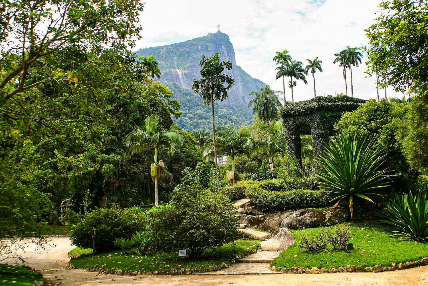 Jeep'n'Green: Rio Botanical Garden & Tijuca Rainforest Tour