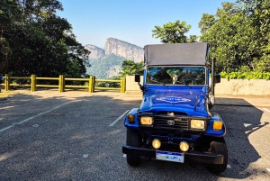 Jeep'n'Green: Rio Botanical Garden & Tijuca Rainforest Tour