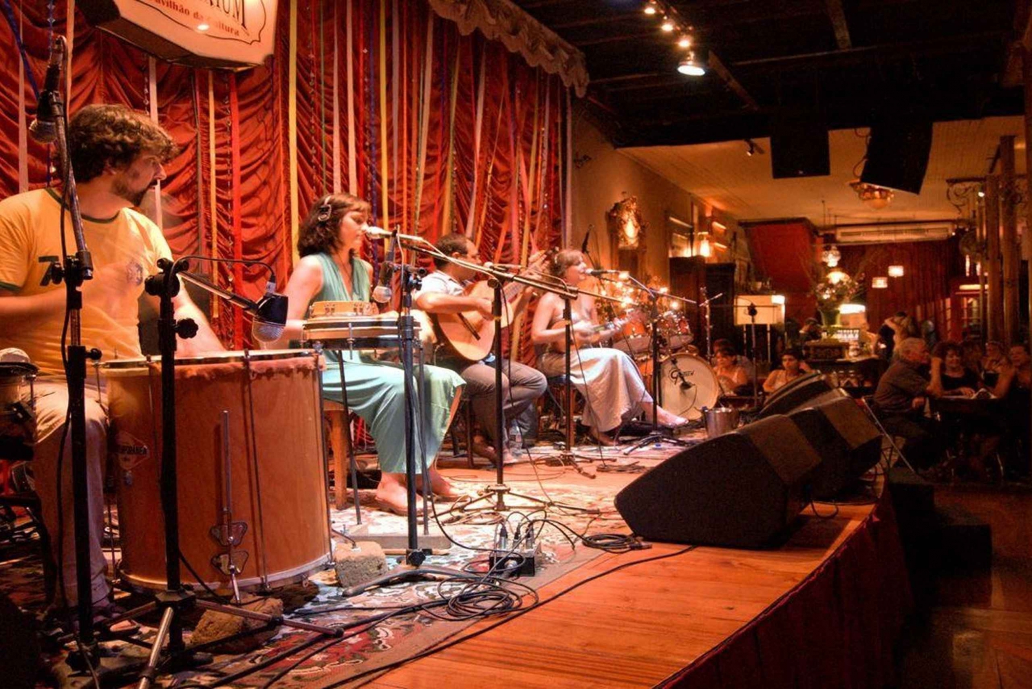 Rio de Janeiro: Brazilian Music at Rio Scenarium with Dinner