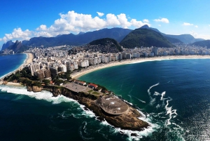 Rio de Janeiro by Air: 10-Minute Helicopter Tour