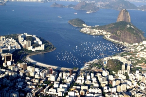 Rio de Janeiro by Air: 10-Minute Helicopter Tour