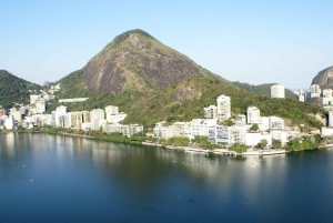Rio de Janeiro by Air: 10-Minute Helicopter Tour