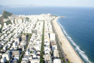 Rio de Janeiro by Air: 10-Minute Helicopter Tour