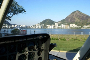 Rio de Janeiro by Air: 10-Minute Helicopter Tour