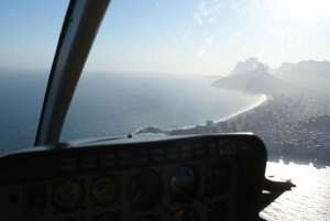 Rio de Janeiro by Air: 10-Minute Helicopter Tour