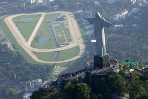 Rio de Janeiro by Air: 10-Minute Helicopter Tour