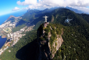 Rio de Janeiro by Air: 10-Minute Helicopter Tour