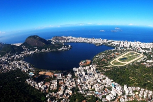 Rio de Janeiro by Air: 10-Minute Helicopter Tour