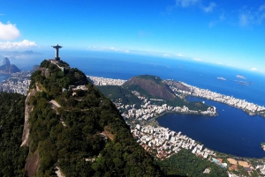Rio de Janeiro by Air: 10-Minute Helicopter Tour