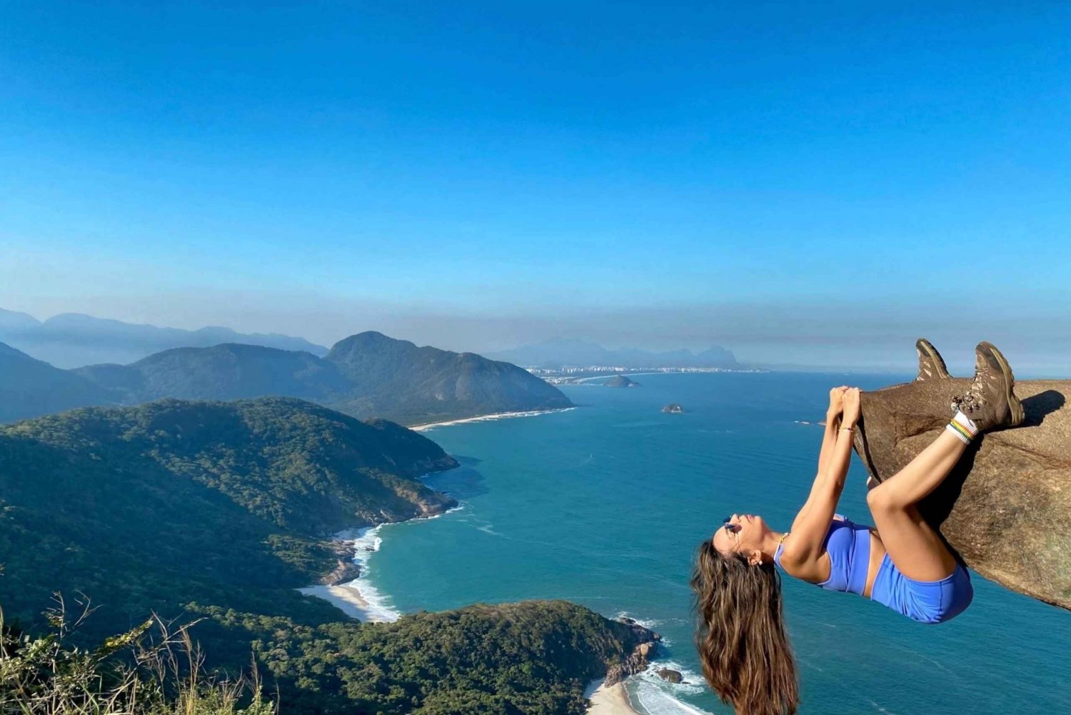 Rio de Janeiro: Caminhada na Pedra do Telégrafo