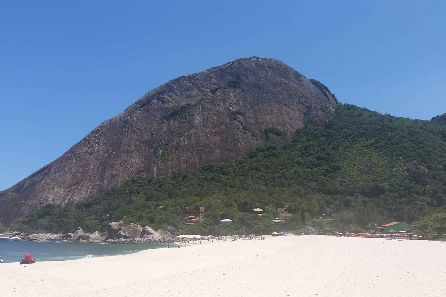 Rio de Janeiro: Car Day Trip to Maricá with Hotel Pickup