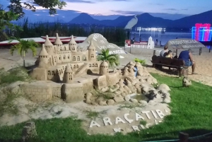 Rio de Janeiro: Car Day Trip to Maricá with Hotel Pickup