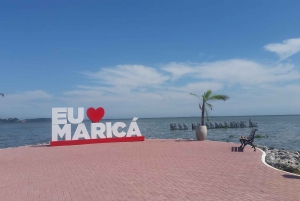 Rio de Janeiro: Car Day Trip to Maricá with Hotel Pickup