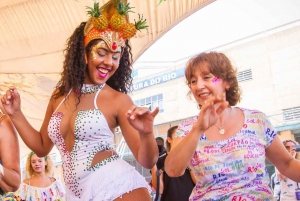 Rio de Janeiro: Carnaval Backstage Tour and Samba Class