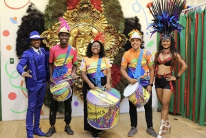 Rio de Janeiro: Carnaval Backstage Tour and Samba Class