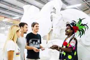 Rio de Janeiro: Carnaval Backstage Tour and Samba Class