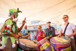 Rio de Janeiro: Carnaval Backstage Tour and Samba Class