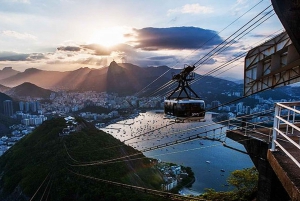 Rio de Janeiro: Christ and Sugarloaf Half-Day Tour