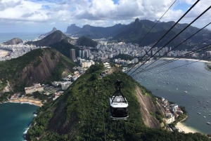 Rio de Janeiro: Christ and Sugarloaf Half-Day Tour