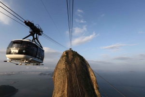 Rio de Janeiro: Christ and Sugarloaf Half-Day Tour