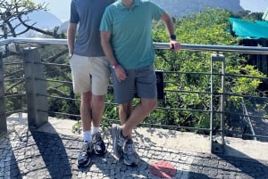 Rio de Janeiro Christ Redeemer by train Sugar Loaf Private