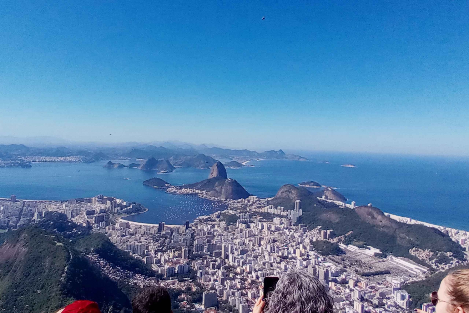 Rio de Janeiro: Christ Redeemer + Sugar Loaf & more + Lunch