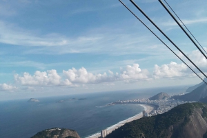 Rio de Janeiro: Christ Redeemer + Sugar Loaf & more + Lunch