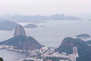 Rio de Janeiro: Christ Redeemer + Sugar Loaf & more + Lunch