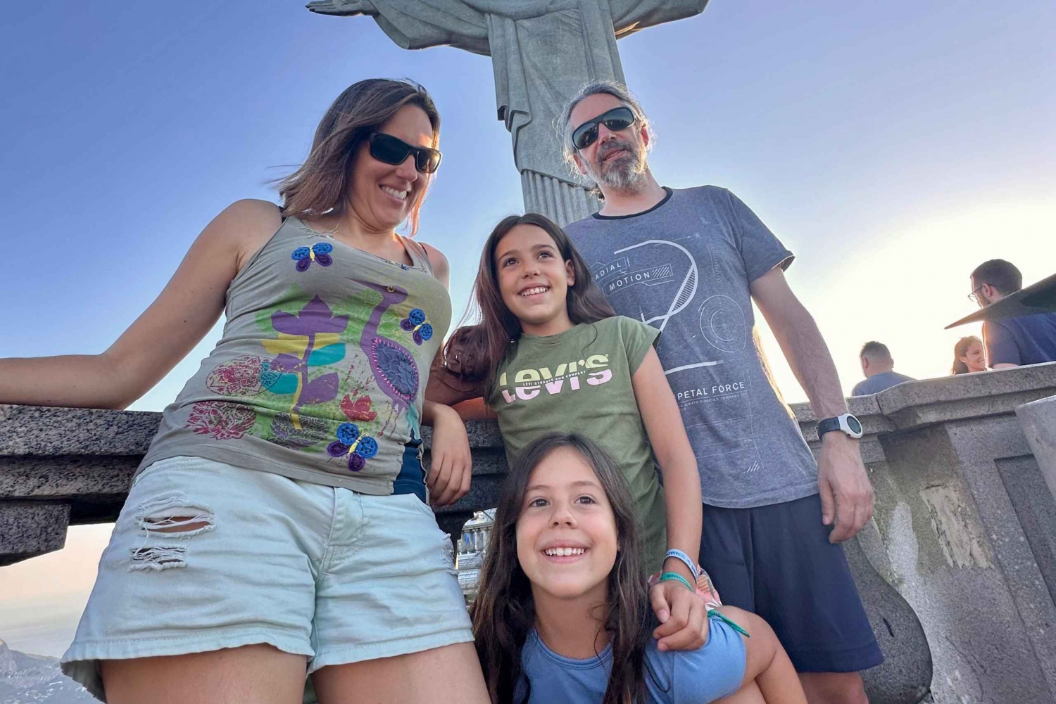 Rio de Janeiro Christ Redeemer by train Sugar Loaf Private