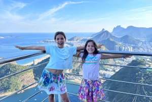 Rio de Janeiro Christ Redeemer by train Sugar Loaf Private