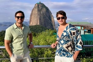 Rio de Janeiro Christ Redeemer by train Sugar Loaf Private