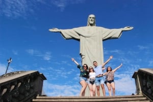Rio de Janeiro: Christ Statue, City, & Rainforest Tour