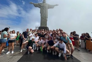Rio de Janeiro: Christ Statue, City, & Rainforest Tour