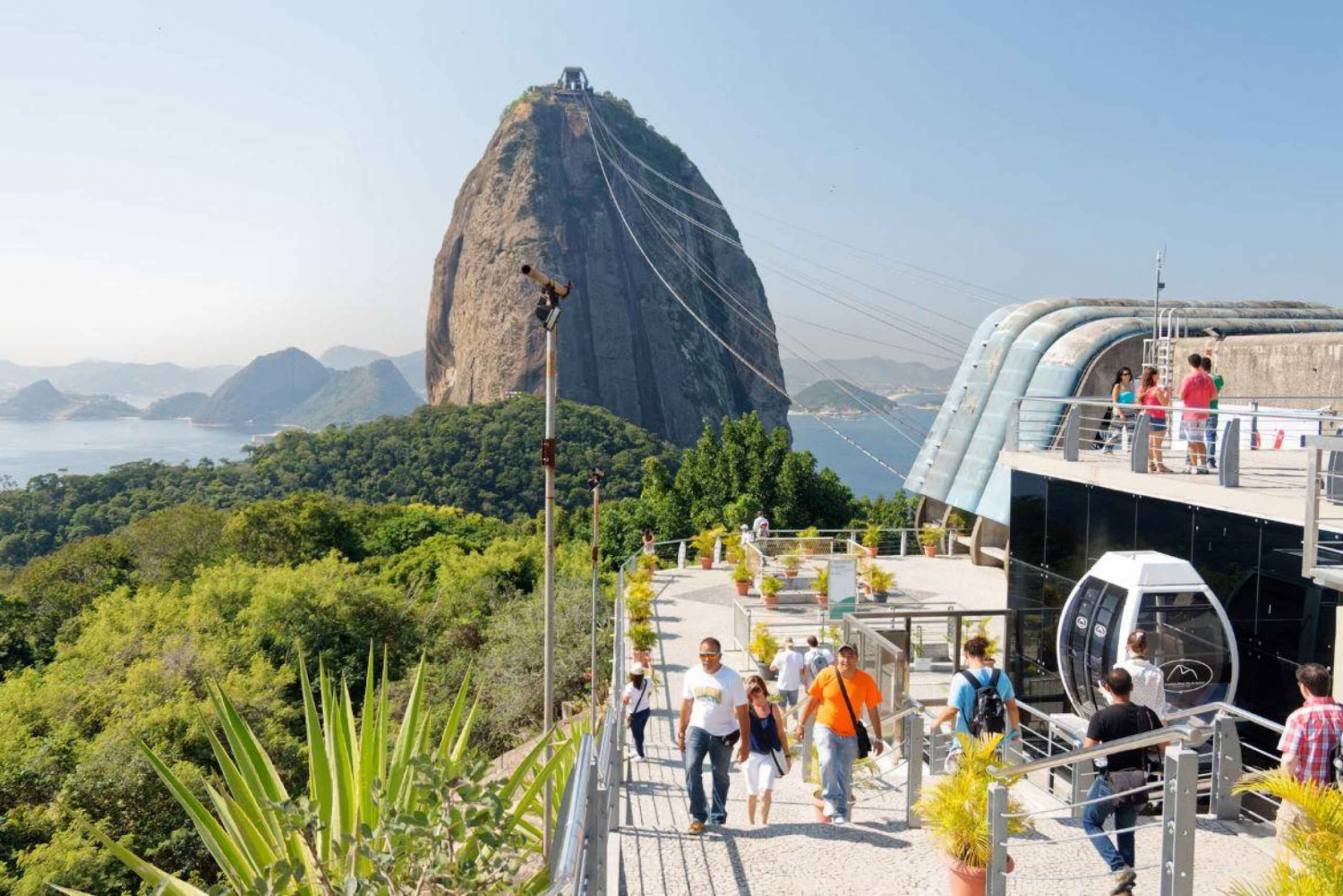 Rio de Janeiro: Christ the Redeemer and Sugarloaf Tour with…