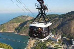 Rio de Janeiro: Christ the Redeemer and Sugarloaf Tour with…