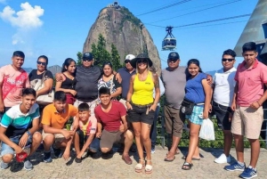 Rio de Janeiro: Christ the Redeemer and Sugarloaf Tour with…